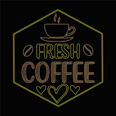 Fresh coffee