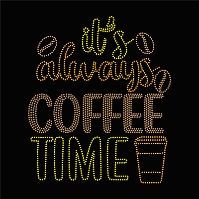 It's always coffee time