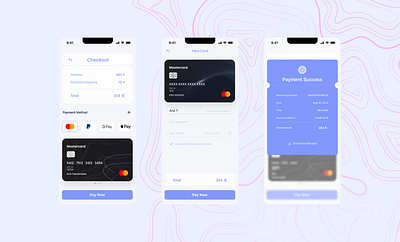 Credit card checkout app cardcheckout carddesign checkoutform dailyui dailyuichallenge design graphic design typography ui ux