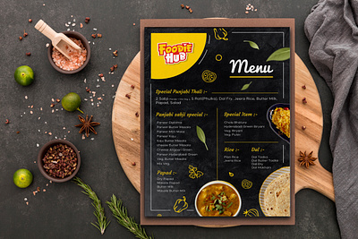 Menu design design graphic design illustration logo menu design minimal