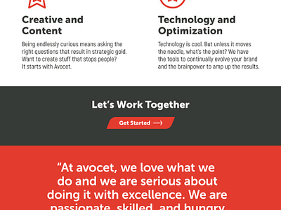 Avocet Website Concept figma graphic design layout web design