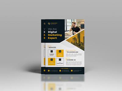 product flyer template