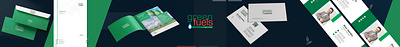 Green Fuels Mockup Design 3d branding graphic design green fuels mockup design logo mockup design motion graphics ui