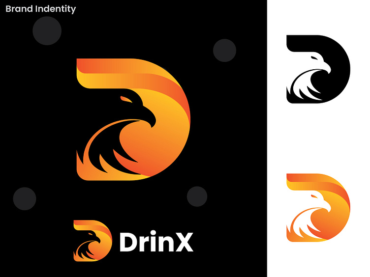 Letter D Logo- Modern Logo - Logo Design (Unused ) by Suman Basak on ...