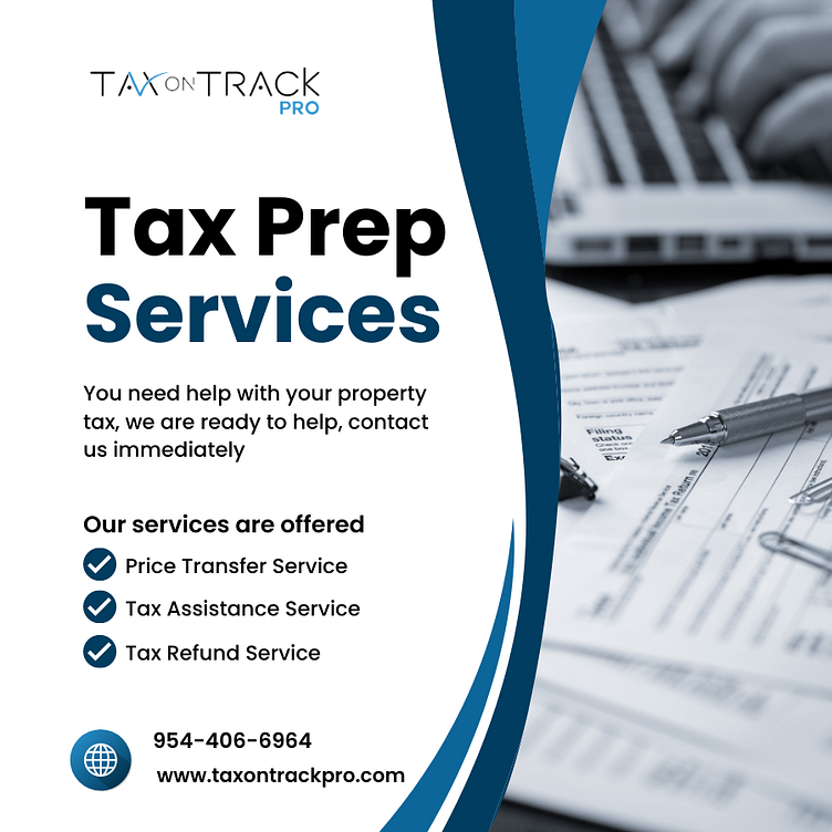 Online Tax Preparation Software by Tax on Track Pro LLC on Dribbble