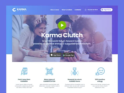 Karma Clutch LP ui web