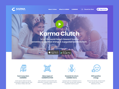 Karma Clutch LP ui web