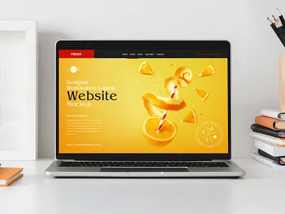 Free Website Mockup website mockup