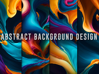Abstract Background Design Bundle frame graphic design illustration