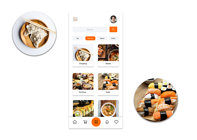 Food Ordering App design idea mobile design restaurant restaurant app ui ui design ux ux design