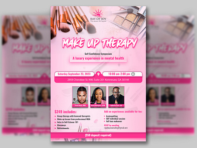 Beauty MakeUp Parlar Business Flyer Design Template beauty business flyer branding brochure brochure design brochure designer business flyer design event flyer flyer flyer design flyer designer graphic design parlar business flyer product flyer service flyer