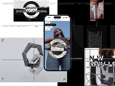 Design Brand Exploration animation black branding design fashion graphic design identity inversia label logo noise pattern social media typography