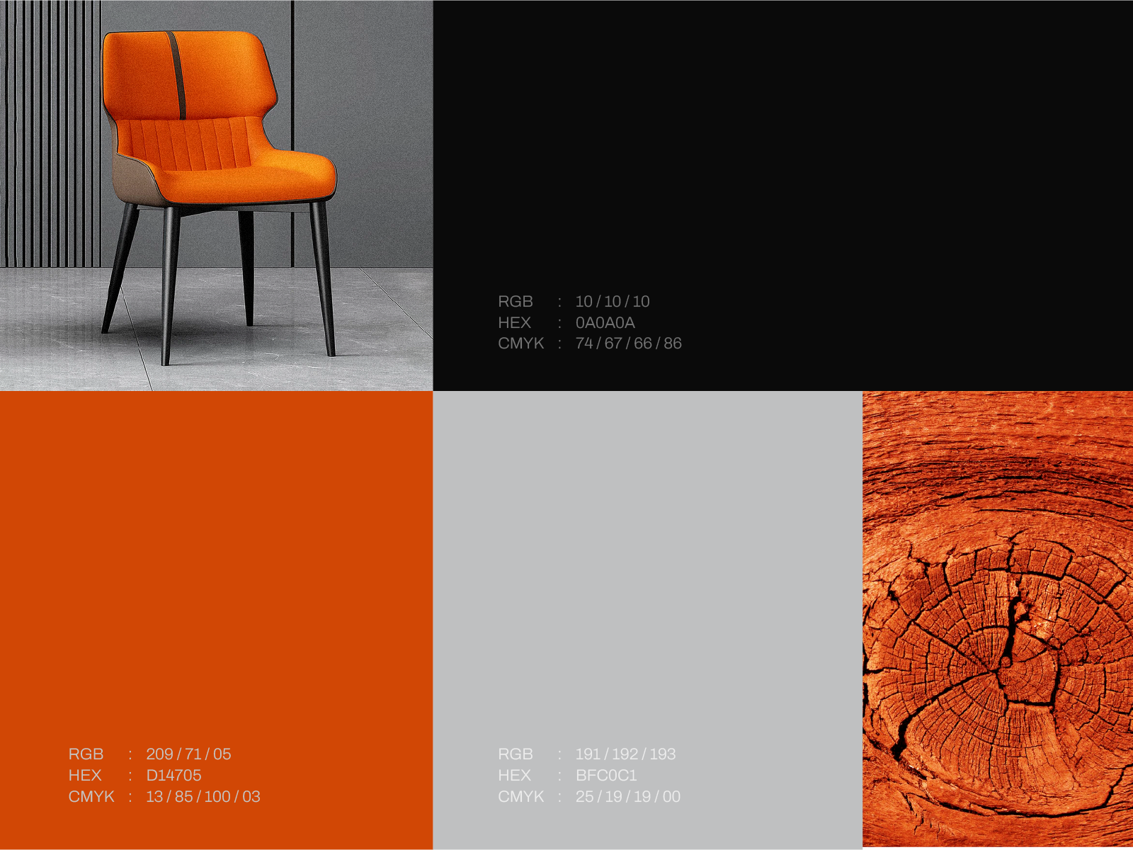 Xora modern furniture Brand Identity Design by Mushfiqur Rahman on
