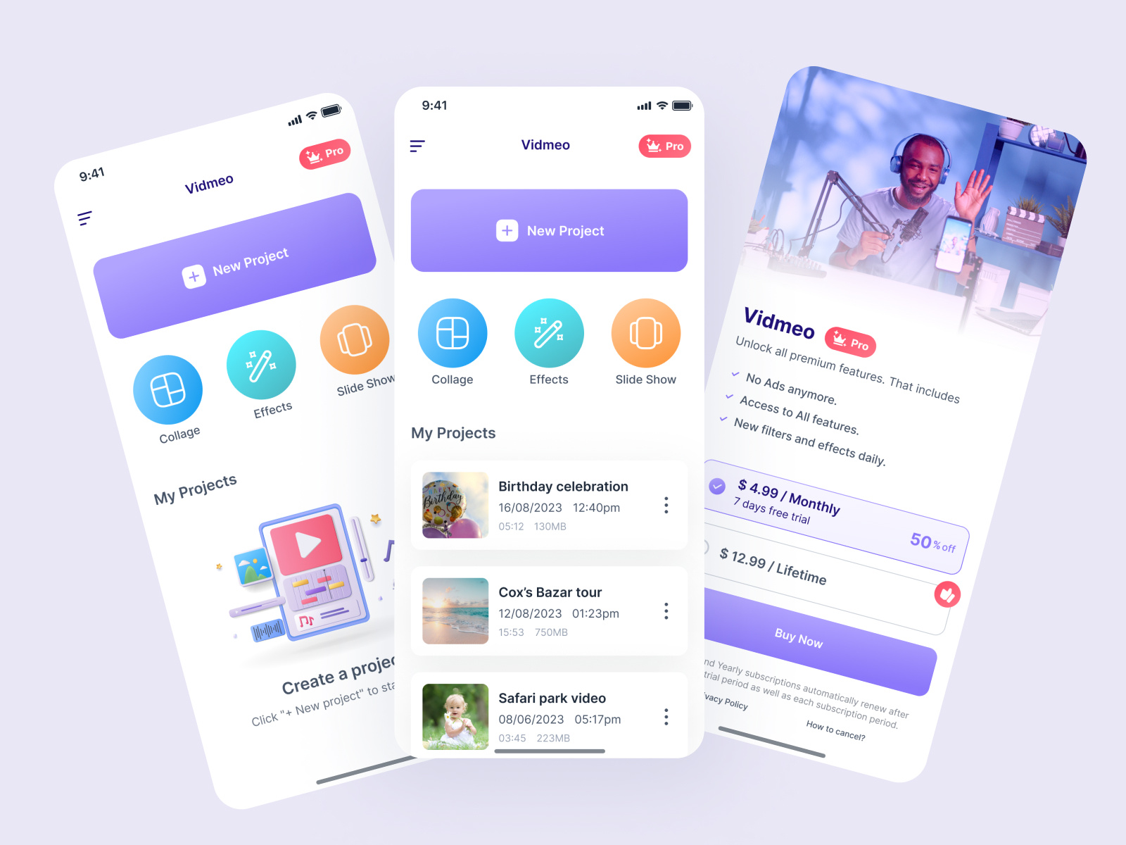 Example of Mobile App Design