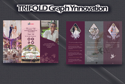 TRIFOLD DESIGN brochure design trifold design