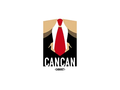 CanCan branding design graphic design illustration inspiration logo noma bar silhouette vector