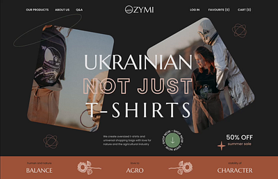 OZYMI - E-commerce store animation design e commerce figma ui ux
