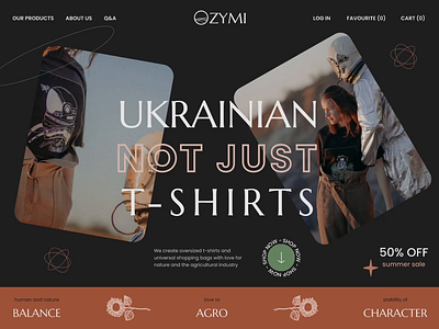 OZYMI - E-commerce store animation design e commerce figma ui ux