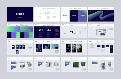 Prolec Energy | Brand Book brand book brand guidelines brand identity branding design energy graphic design identity transformers