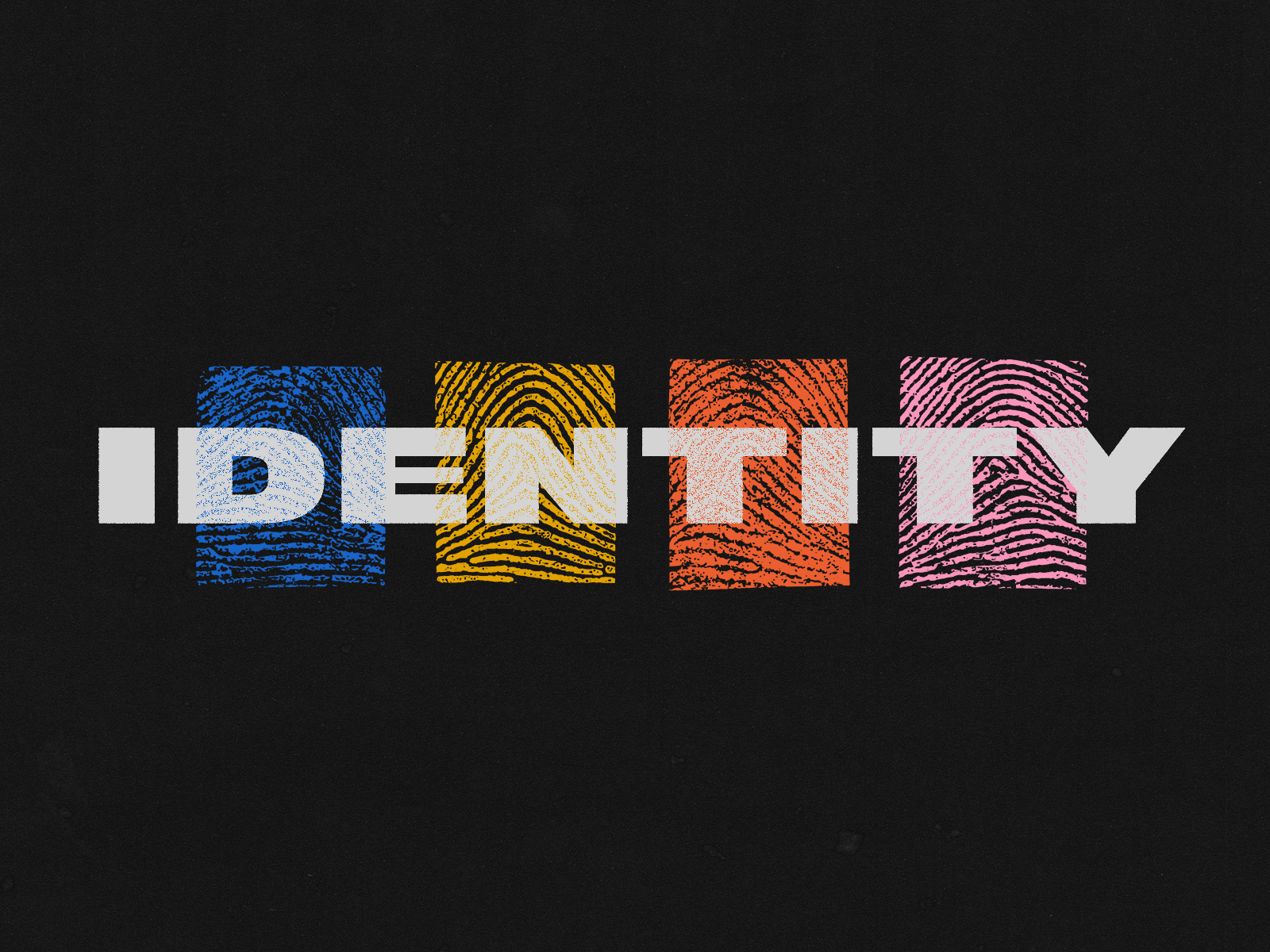 Identity Branding artsy branding collage design graphic design identity