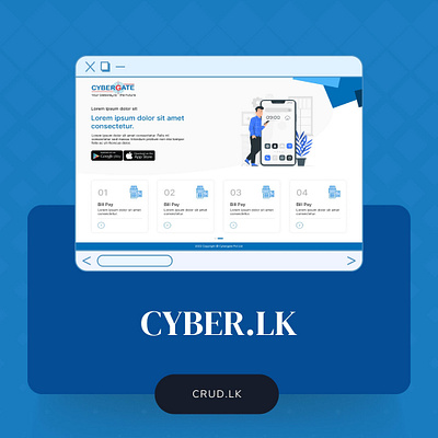 Cyber.lk businessbrand businesswebsite companyprofile companywebsite corporatedesign corporateidentity moderndesign portfoliosite professionalweb responsivedesign uiuxdesign userexperience userinterface webdesign webdevelopment