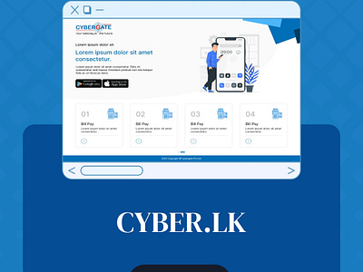 Cyber.lk businessbrand businesswebsite companyprofile companywebsite corporatedesign corporateidentity moderndesign portfoliosite professionalweb responsivedesign uiuxdesign userexperience userinterface webdesign webdevelopment