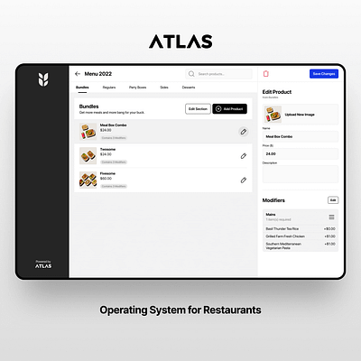 Atlas // Ops Dashboard UX • 2022 design ui ux