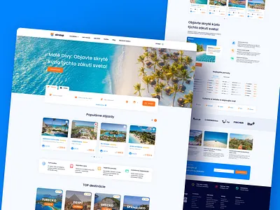 AirStop - Travel Agency Landign Page agency brand design figma landing logo travel travel agency trip website ui ux vacation web