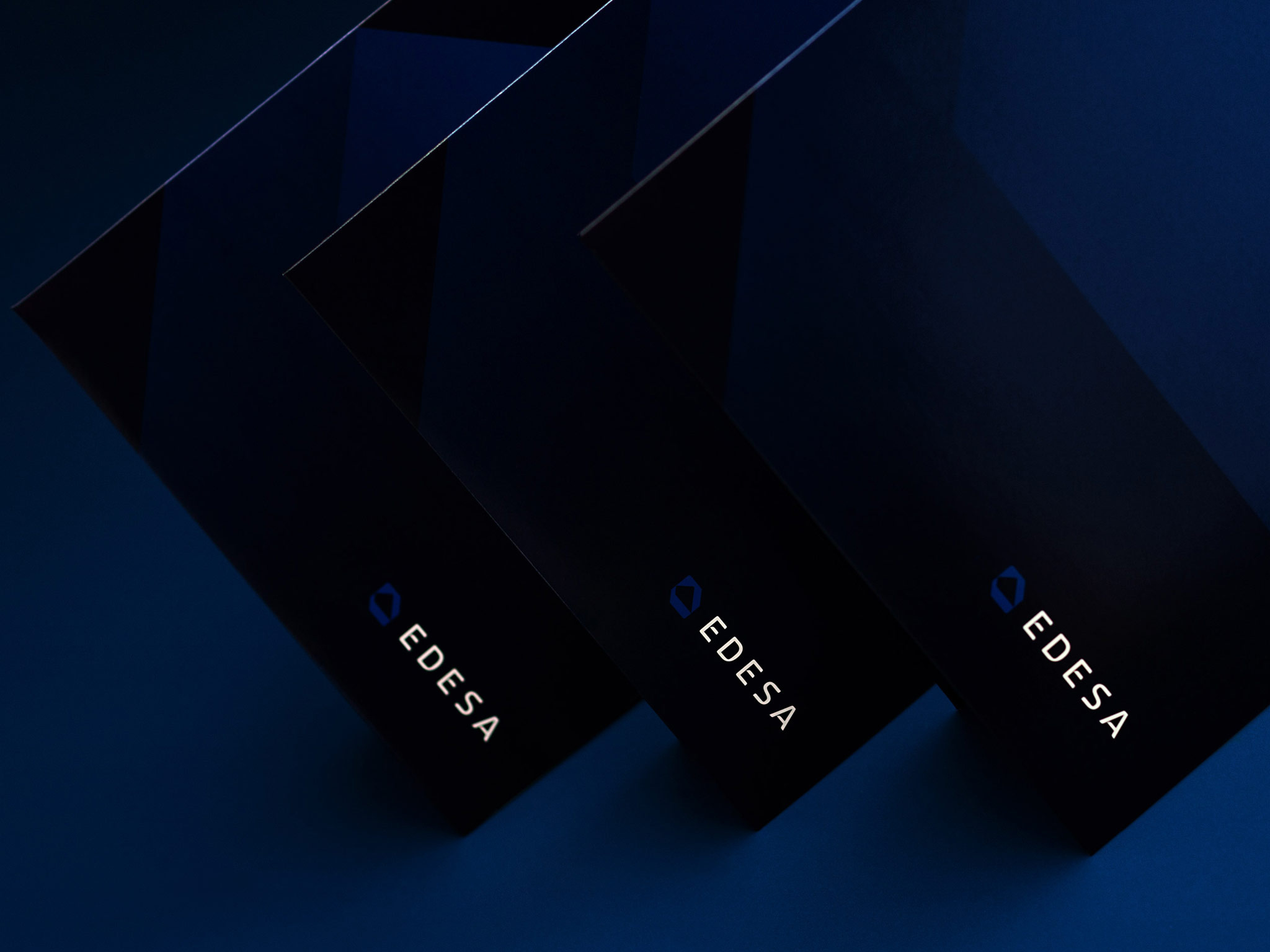 Graphic Materials for Edesa b2b branding costa rica icon identity logo logotype mark rebrand redesign