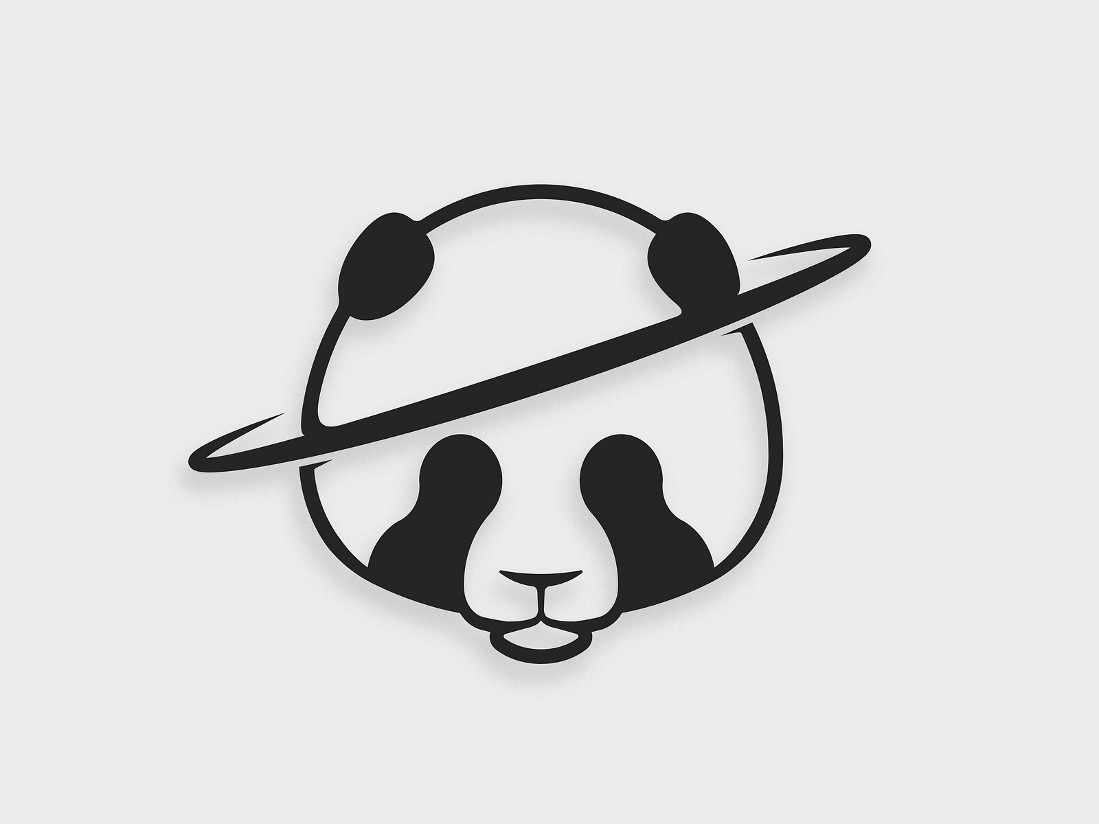 Panda Global: Logo Concept by Paya K. on Dribbble