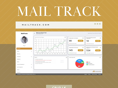 MailTrack courierservices deliverytrackingapp logisticsapp onlinedelivery ordertracking packagetracking parceltracking realtimetracking responsivedesign shipmenttracking supplychainmanagement uiuxdesign userexperience userinterface webappdesign