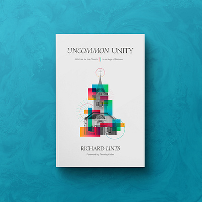 Uncommon Unity bible book cover cover cover art cover design