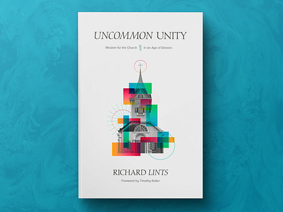 Uncommon Unity bible book cover cover cover art cover design