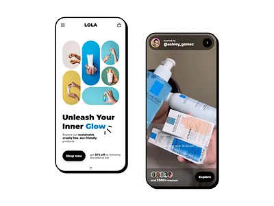 Affiliate marketing landing page Web app design graphic design illustration logo mobile ui