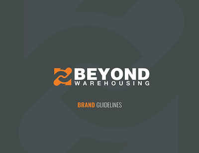 Beyond Warehousing Brand Guidelines branding graphic design