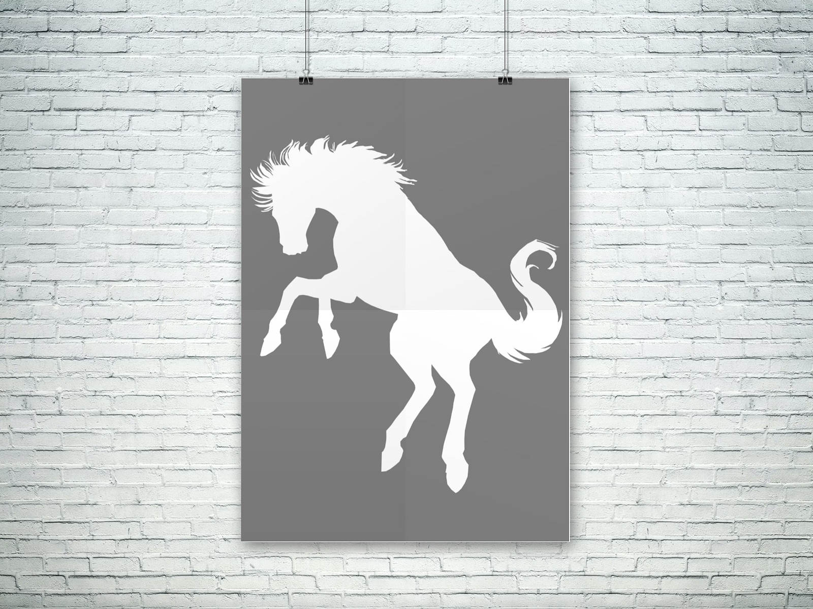 white-horse-design-by-eng-abeera-on-dribbble