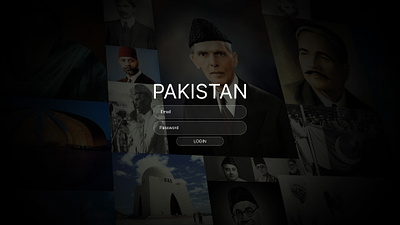 Pakistan | Independence Day animation app branding design figma graphic design pakistan ui