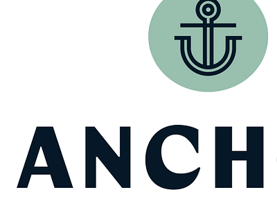 Anchor Brace & Limb brand branding logo