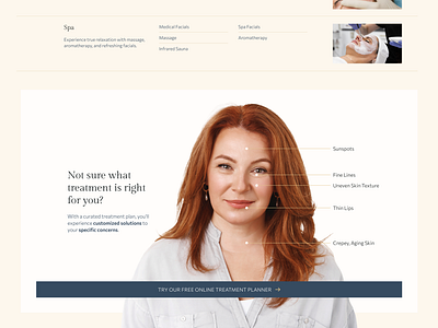 Neroli Med Spa - Web Design aesthetics beauty beauty website botox call to action cosmetics med spa med spa website medical aesthetics medical spa medspa medspa website skin care skincare spa spa website ux ui web web design website design