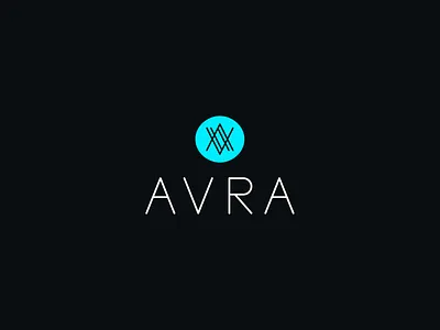 Avra brand branding logo logo design