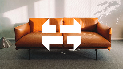 Harmony Furniture brand identity branding carpentry design furniture graphic design icon logo logo design wood
