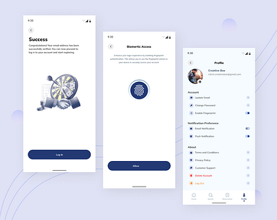 Digital Library App design ui uiux ux