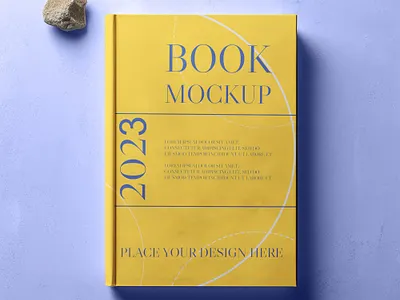 Free Hard Cover Book Mockup PSD book book cover mockup book mockup free free mockup freebies mockup mockup design mockup psd product design psd mockup