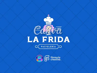 Logo - Cake Shop branding business card canva canva pro cesar torres character chef logo flyer formula creativa logo logo chef logo concept logo design logo designer logotype modern cake shop poster t.shirt template visual identity