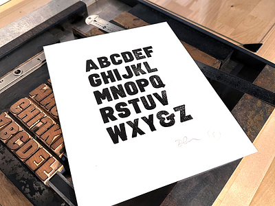 Wood type prints! fonts letterpress prints type typedesign woodtype
