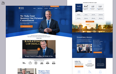 Attorney Website Design design law firm web design lawyer web site legal