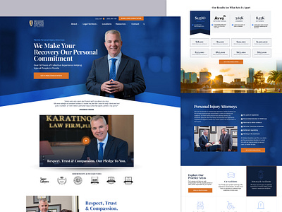 Attorney Website Design design law firm web design lawyer web site legal