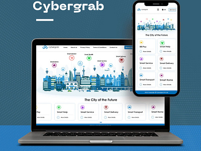 Cybergrab Web businessbrand businesswebsite companyprofile companywebsite corporatedesign corporateidentity moderndesign portfoliosite professionalweb responsivedesign uiuxdesign userexperience userinterface webdesign webdevelopment