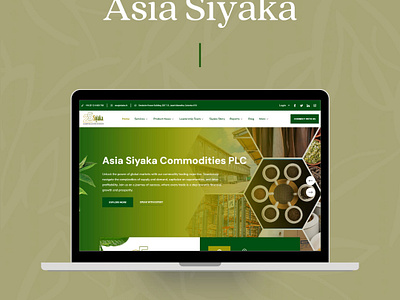 Asia Siyaka agriculturedesign beveragewebsite businesswebsite companywebsite corporatedesign corporateidentity ecommercesite globalexport responsivedesign teacompany teacultivation teaexport teaindustry teaproducts teavarieties uiuxdesign webdesign