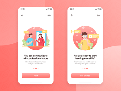 Onboarding | Daily UI #23 clean clean design clean ui daily ui daily ui 023 daily ui 23 daily ui challenge light light ui minimal minimal design minimal ui onboarding onboarding screens onboarding ui ui ui concept ui design ux ux design